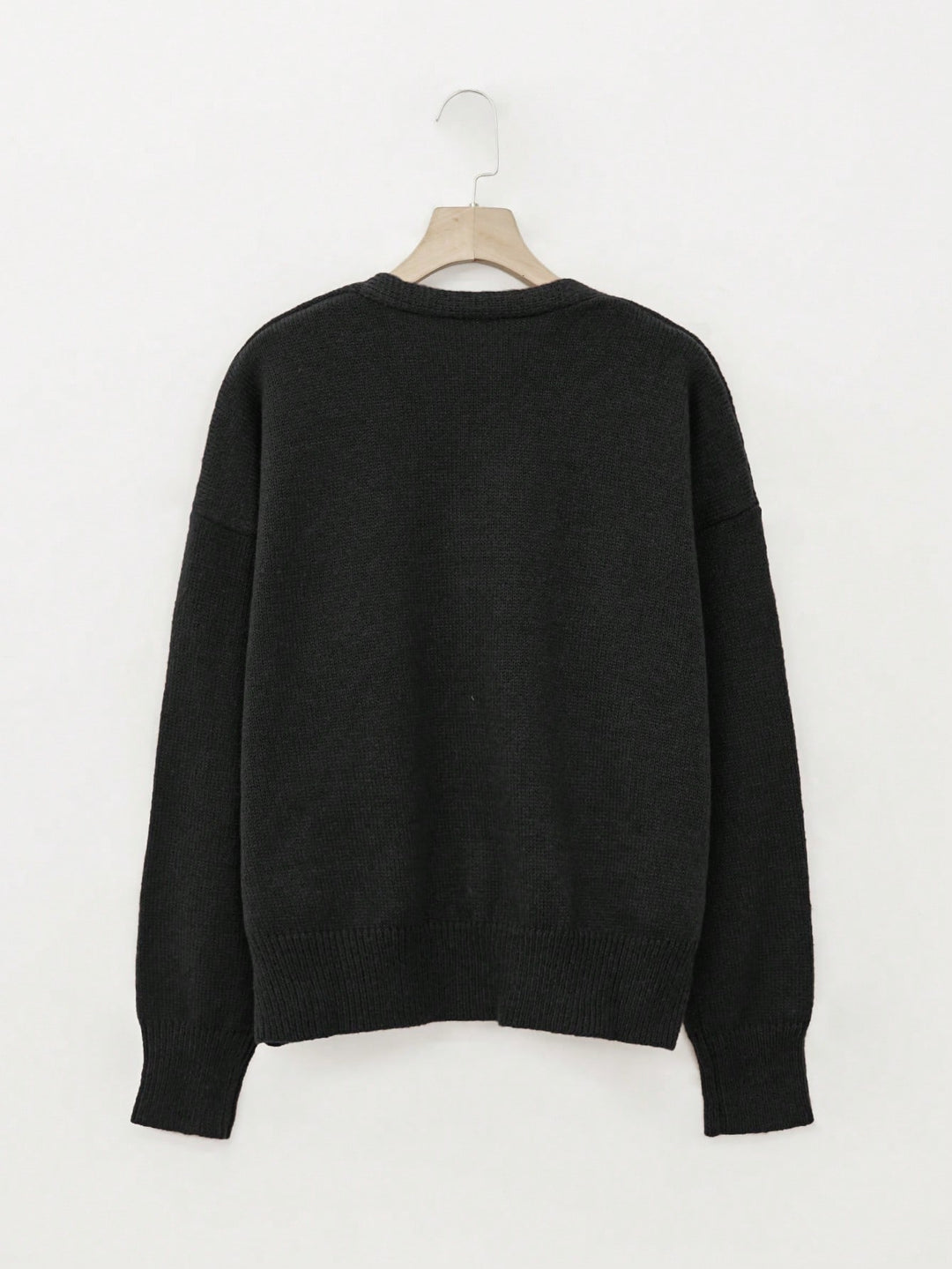 Cardigan SHEIN, negru
