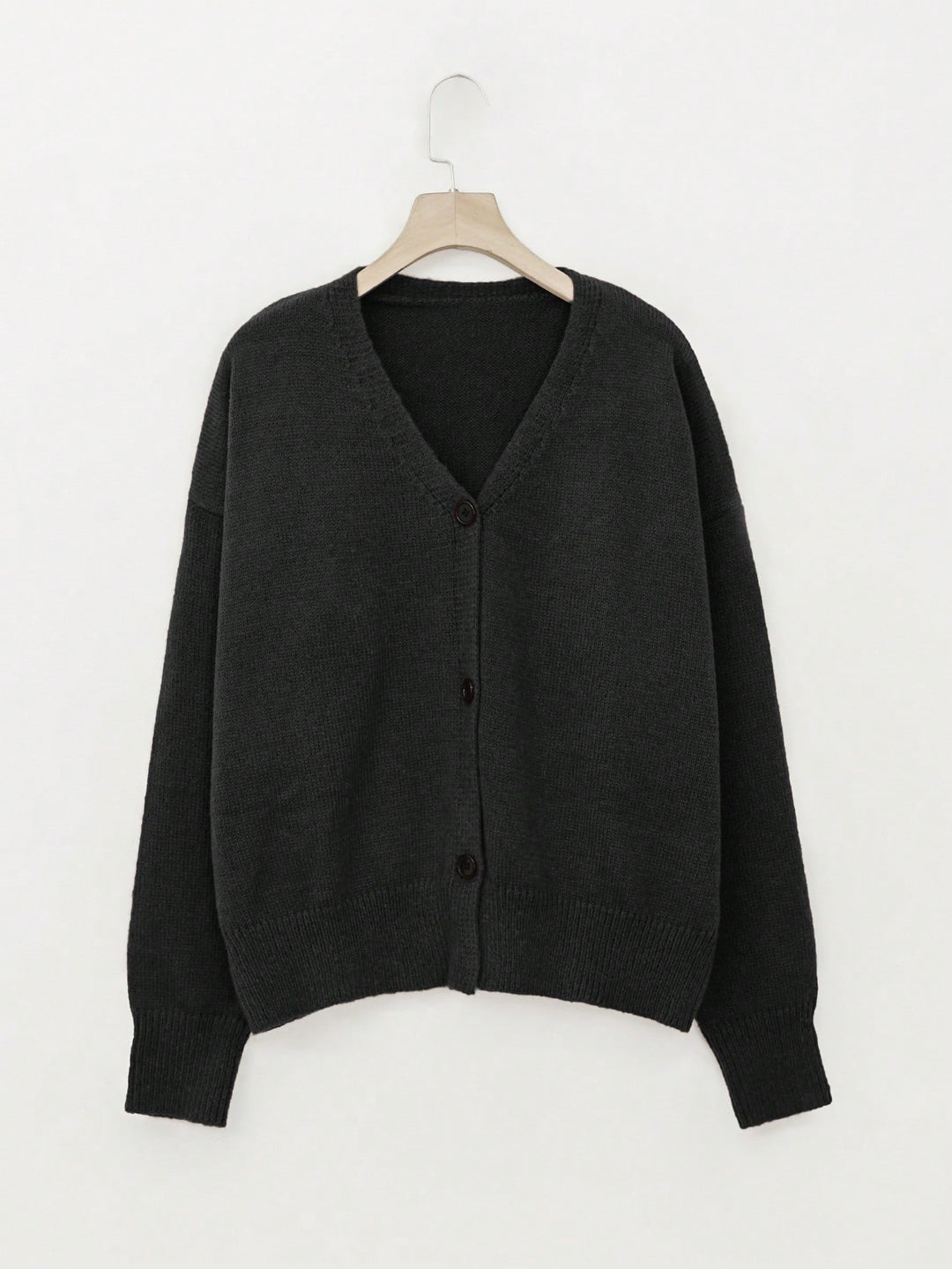 Cardigan SHEIN, negru