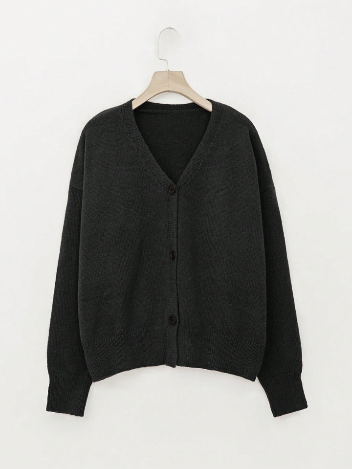 Cardigan SHEIN, negru