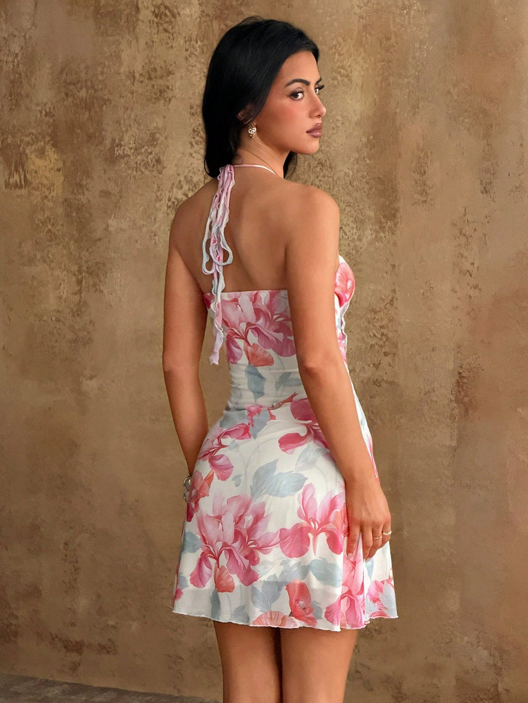 Rochie scurtă SHEIN, mix culori