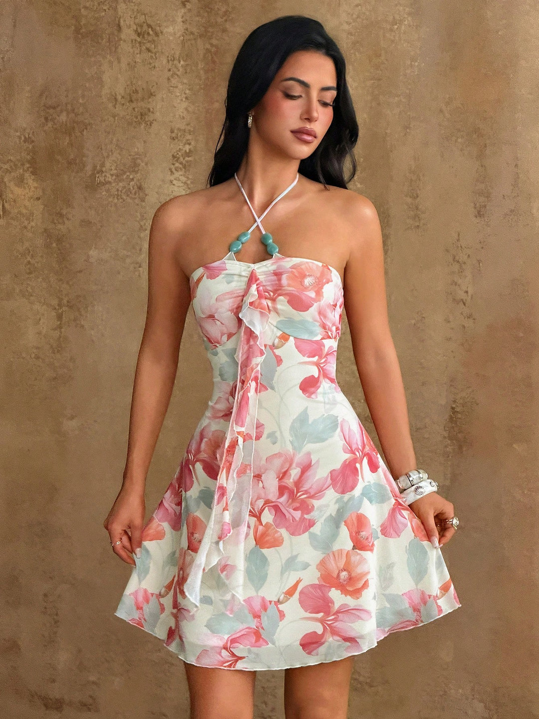 Rochie scurtă SHEIN, mix culori