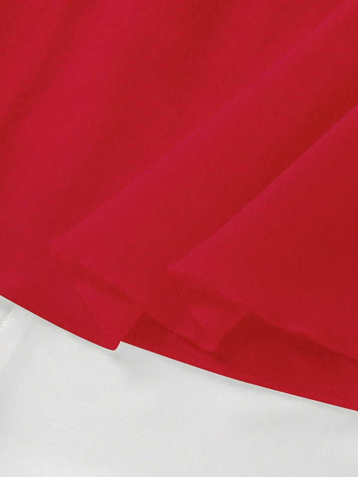 Rochie maxi SHEIN, vișiniu