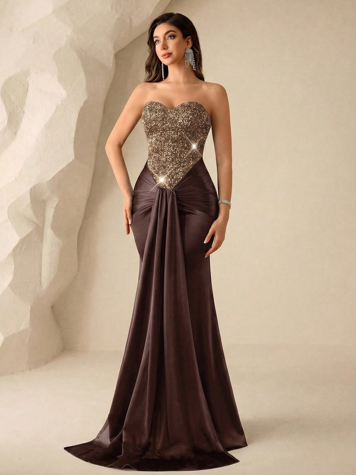 Rochie de ocazie SHEIN, mix culori