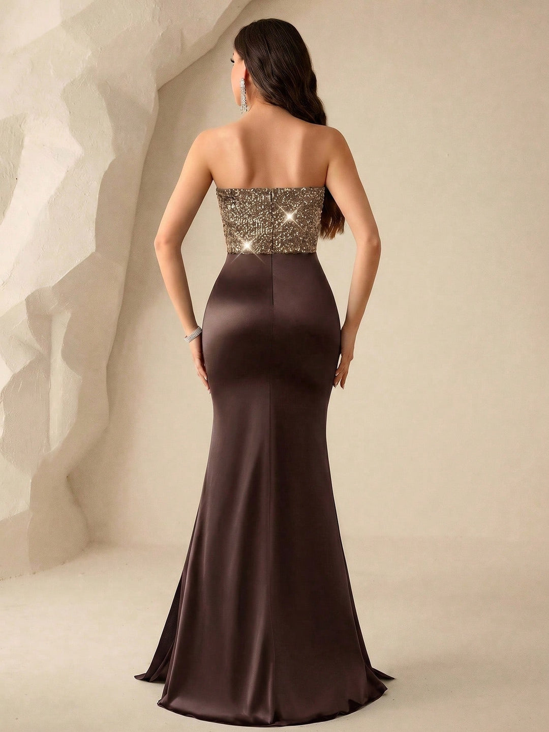 Rochie de ocazie SHEIN, mix culori