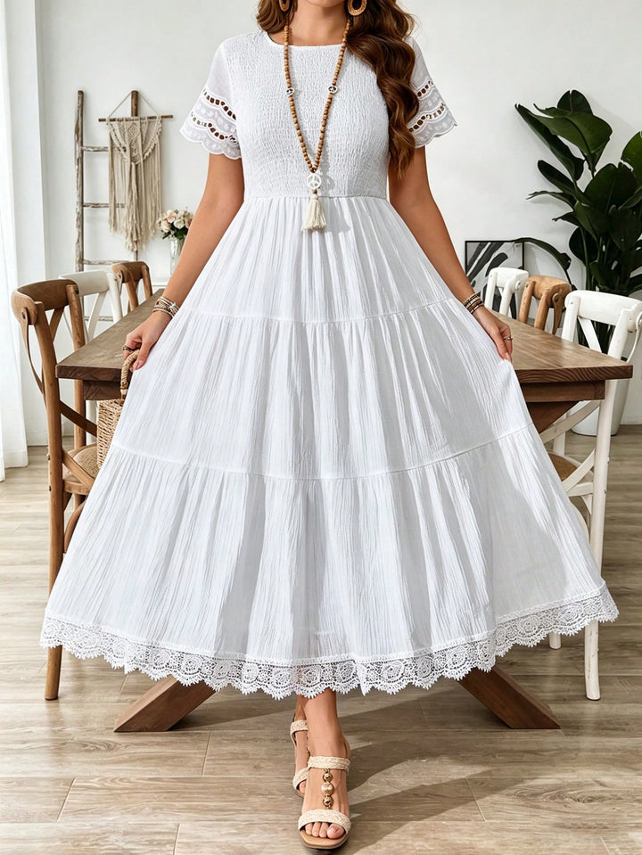 Rochie SHEIN, alb