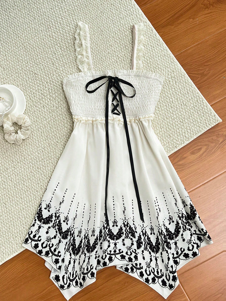 Rochie scurtă SHEIN, portocaliu