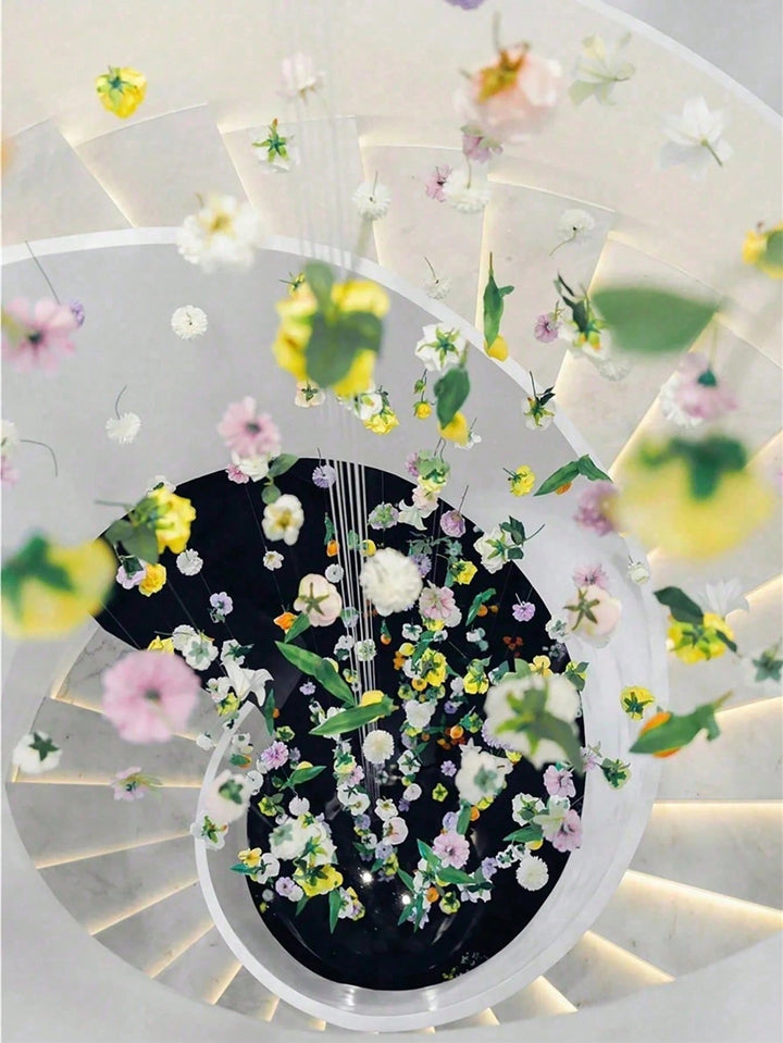 Floari artificiale SHEIN, mix culori