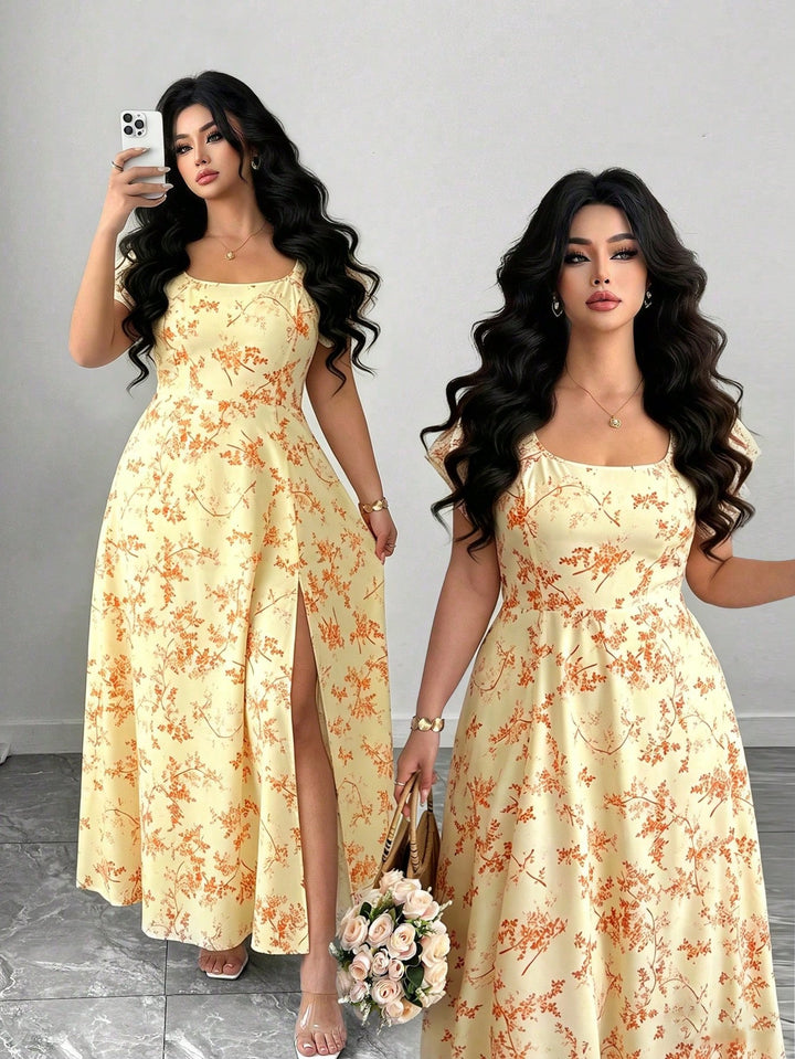 Rochie SHEIN, galben