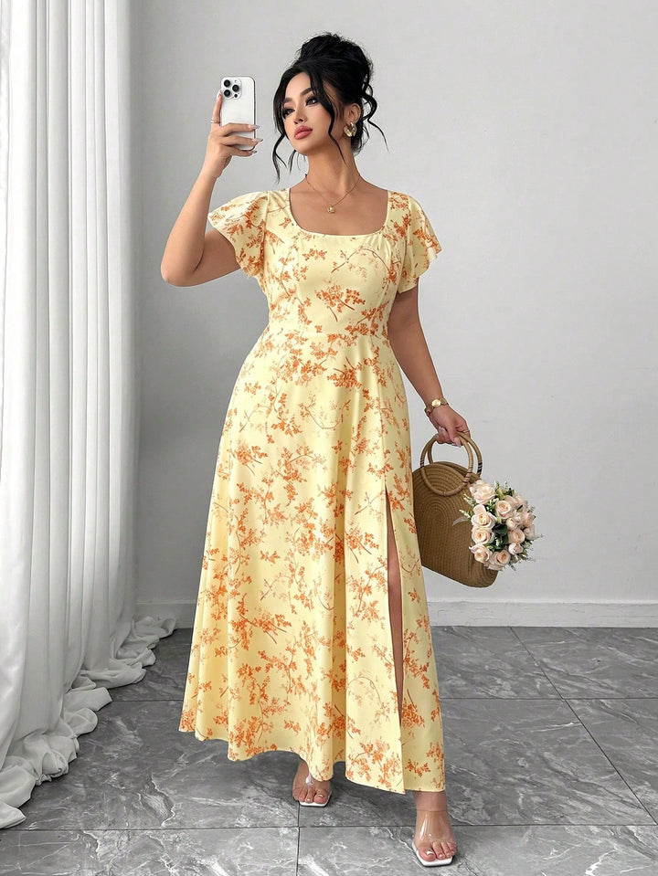 Rochie SHEIN, galben