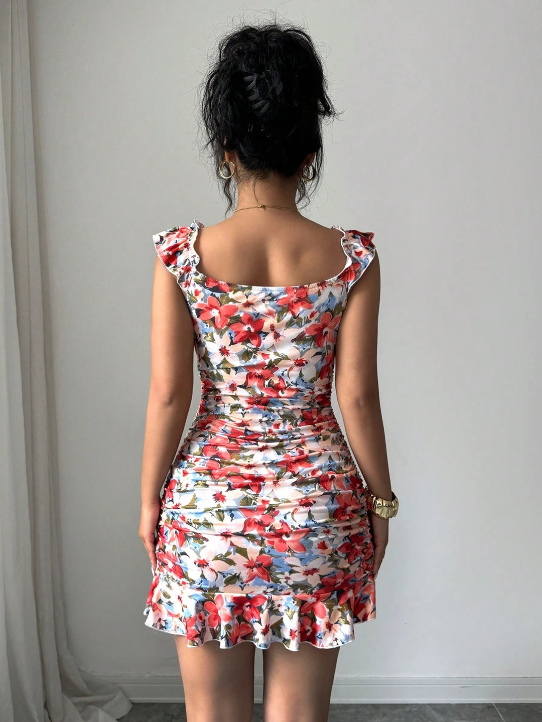Rochie mini SHEIN, mix culori