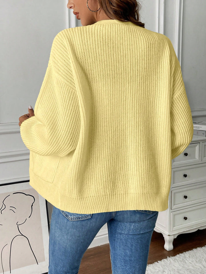 Cardigan SHEIN, galben