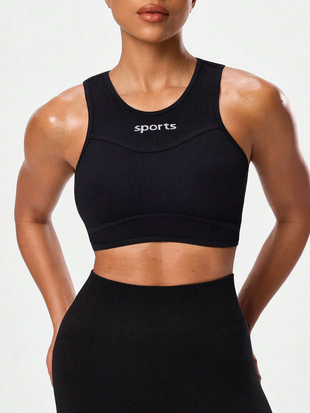 Tricou SHEIN, negru