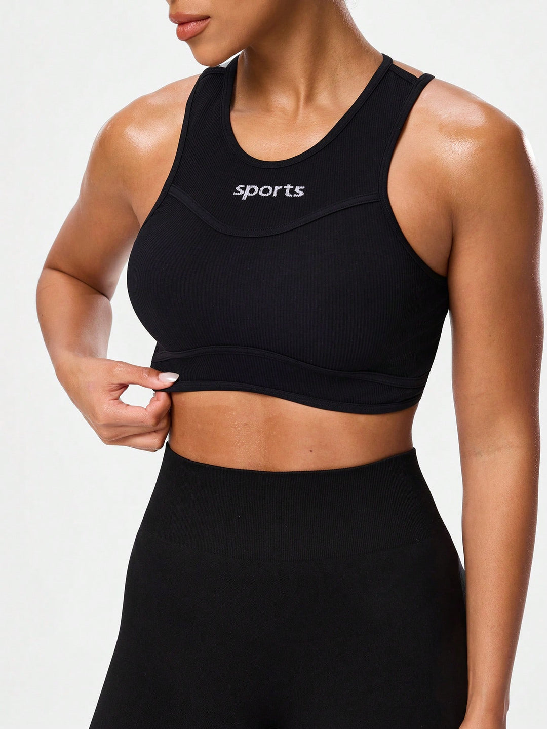 Tricou SHEIN, negru