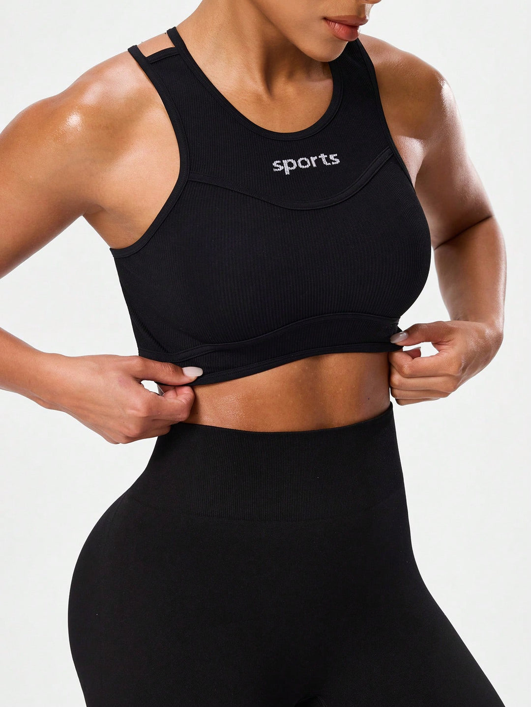 Tricou SHEIN, negru