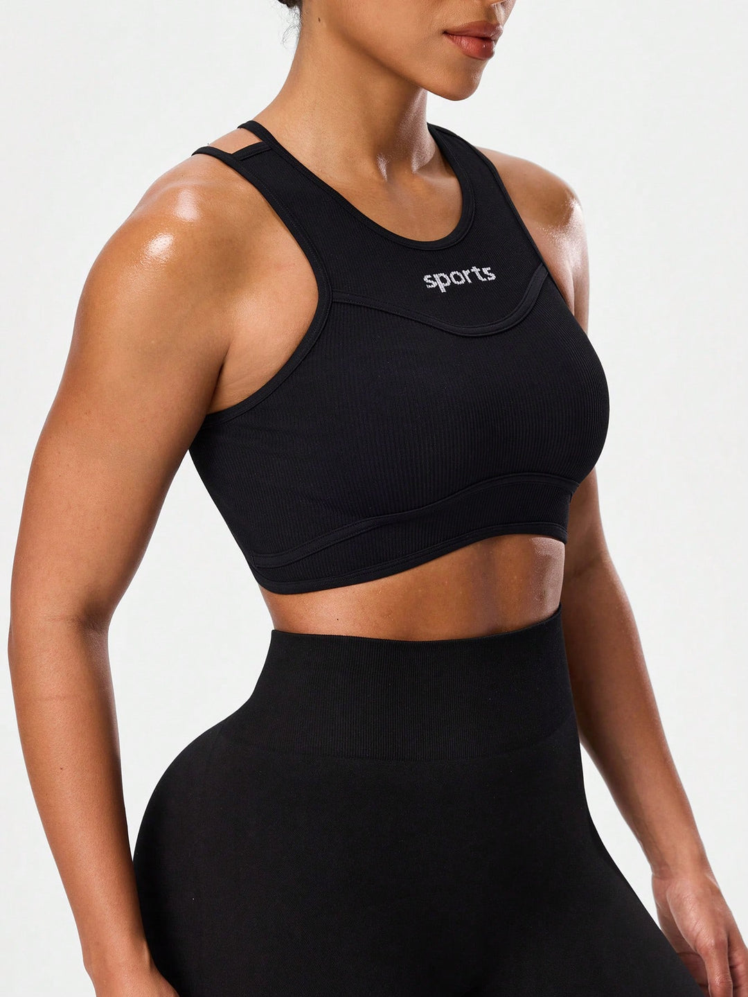 Tricou SHEIN, negru