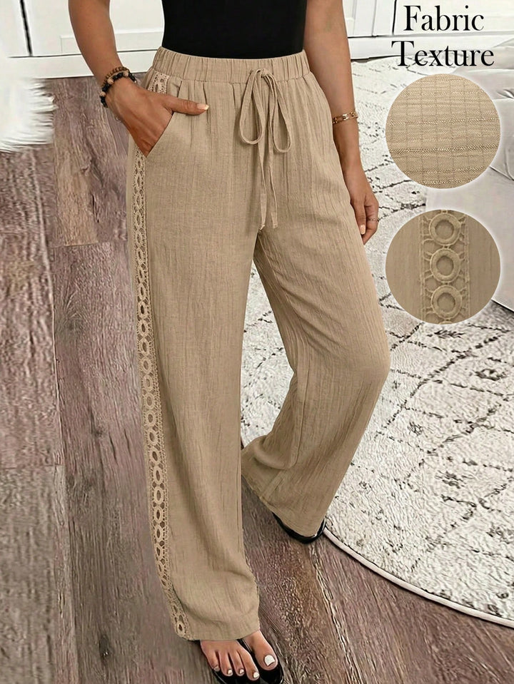 Pantaloni SHEIN, kaki