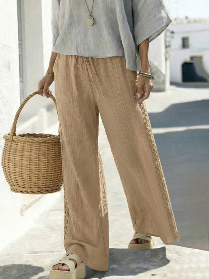 Pantaloni SHEIN, kaki