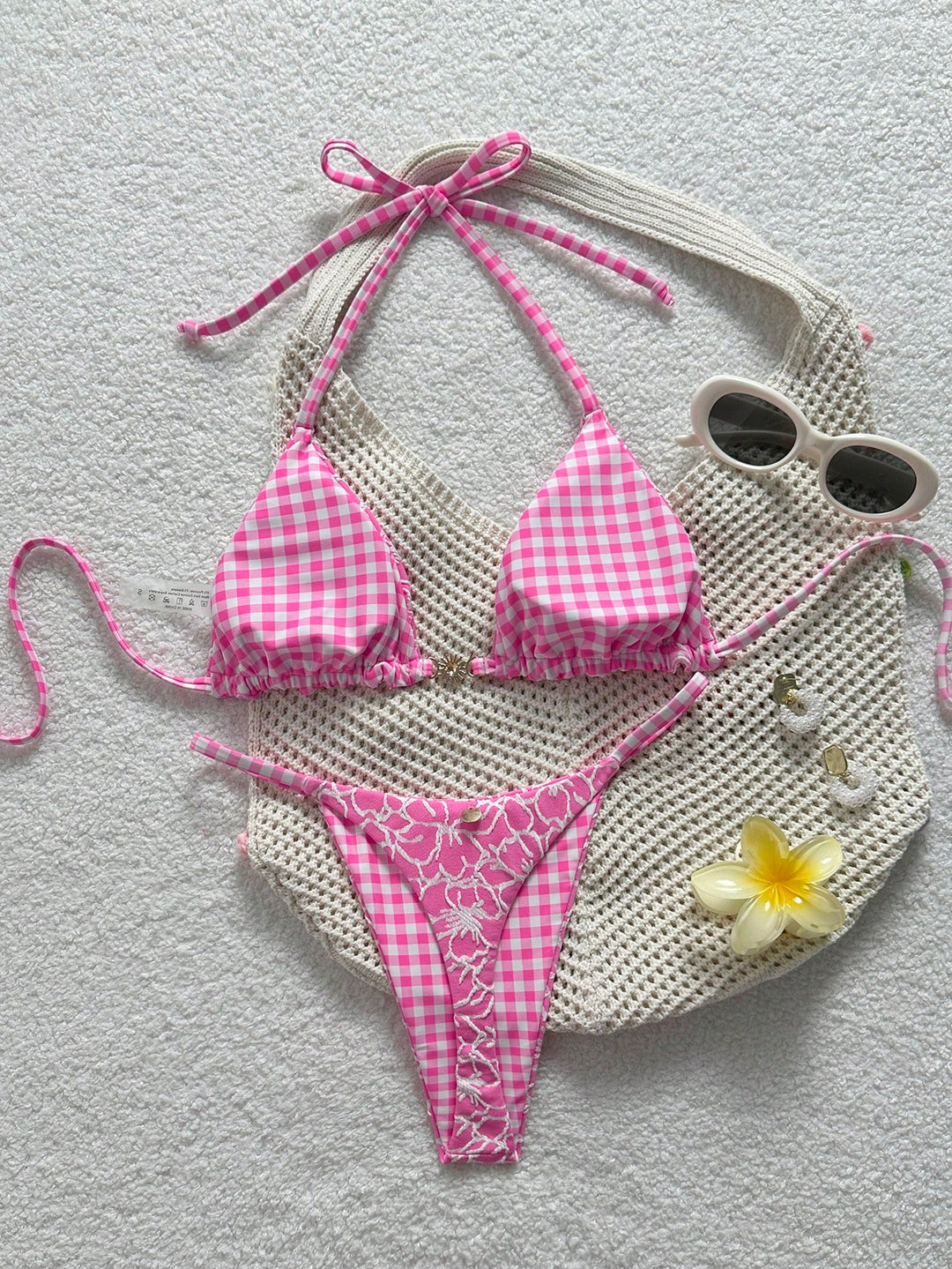 Set bikini SHEIN, mix culori
