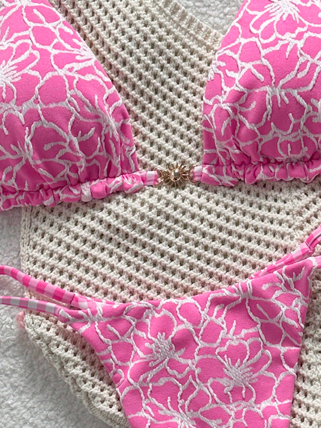 Set bikini SHEIN, mix culori