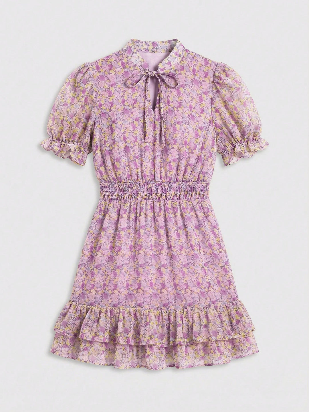Rochie mini SHEIN, mix culori