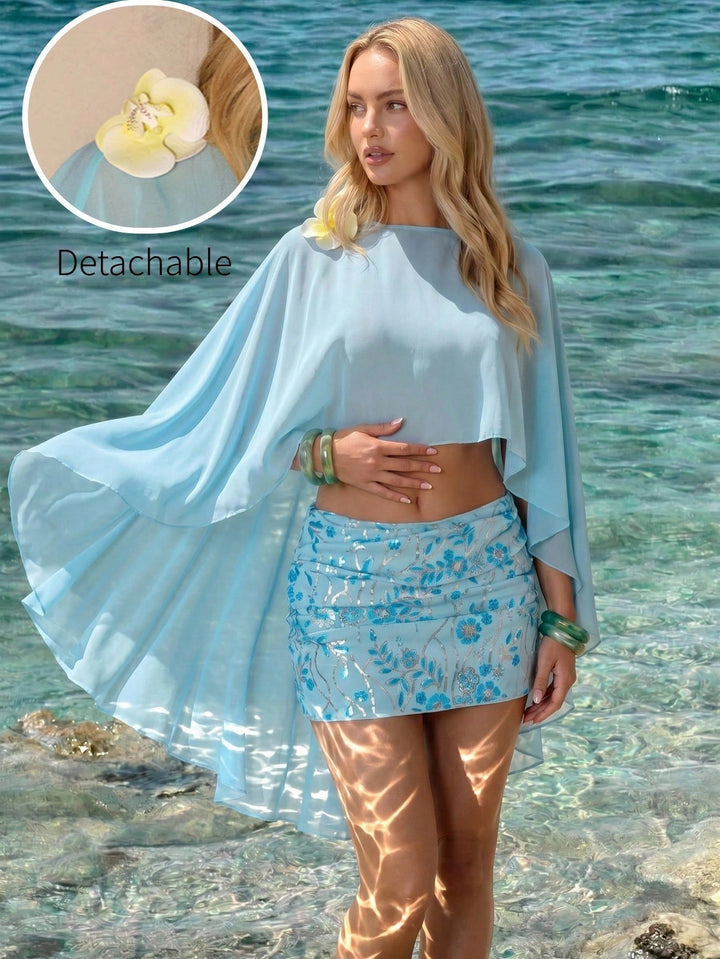 Top SHEIN, albastru