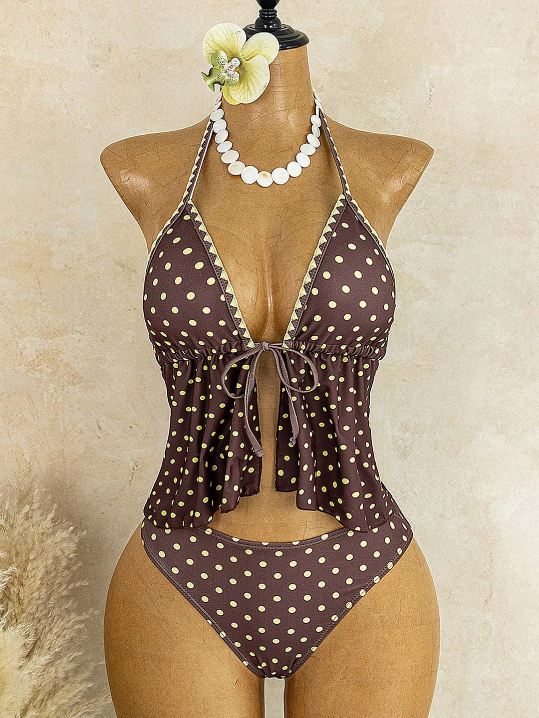 Set bikini SHEIN, mix culori