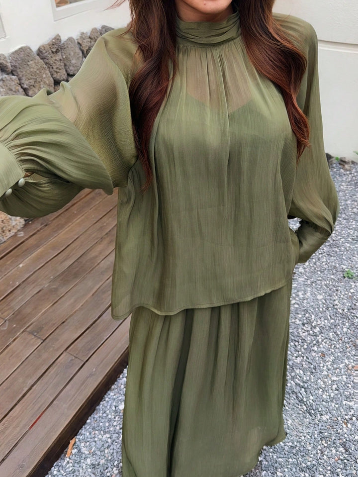Compleu SHEIN, verde