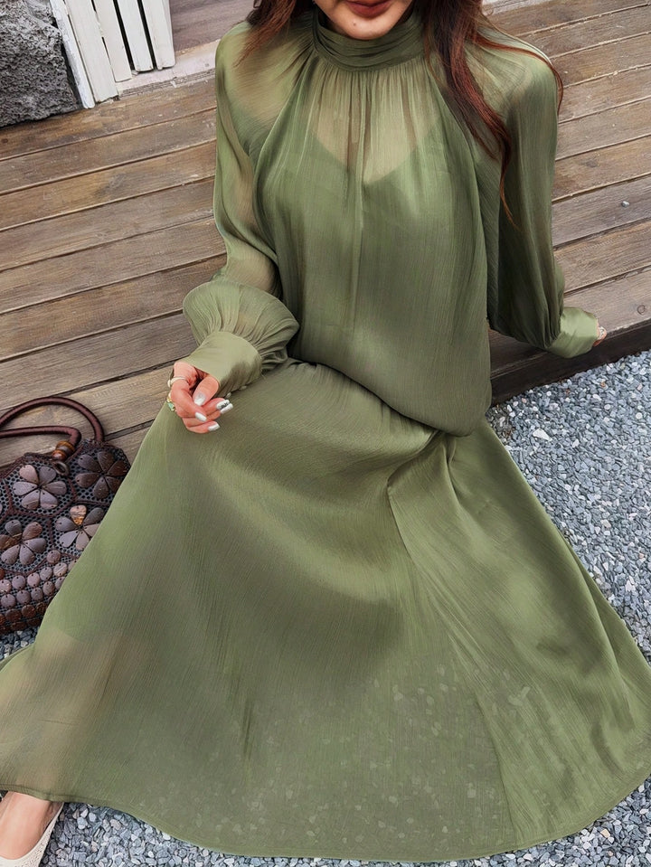 Compleu SHEIN, verde