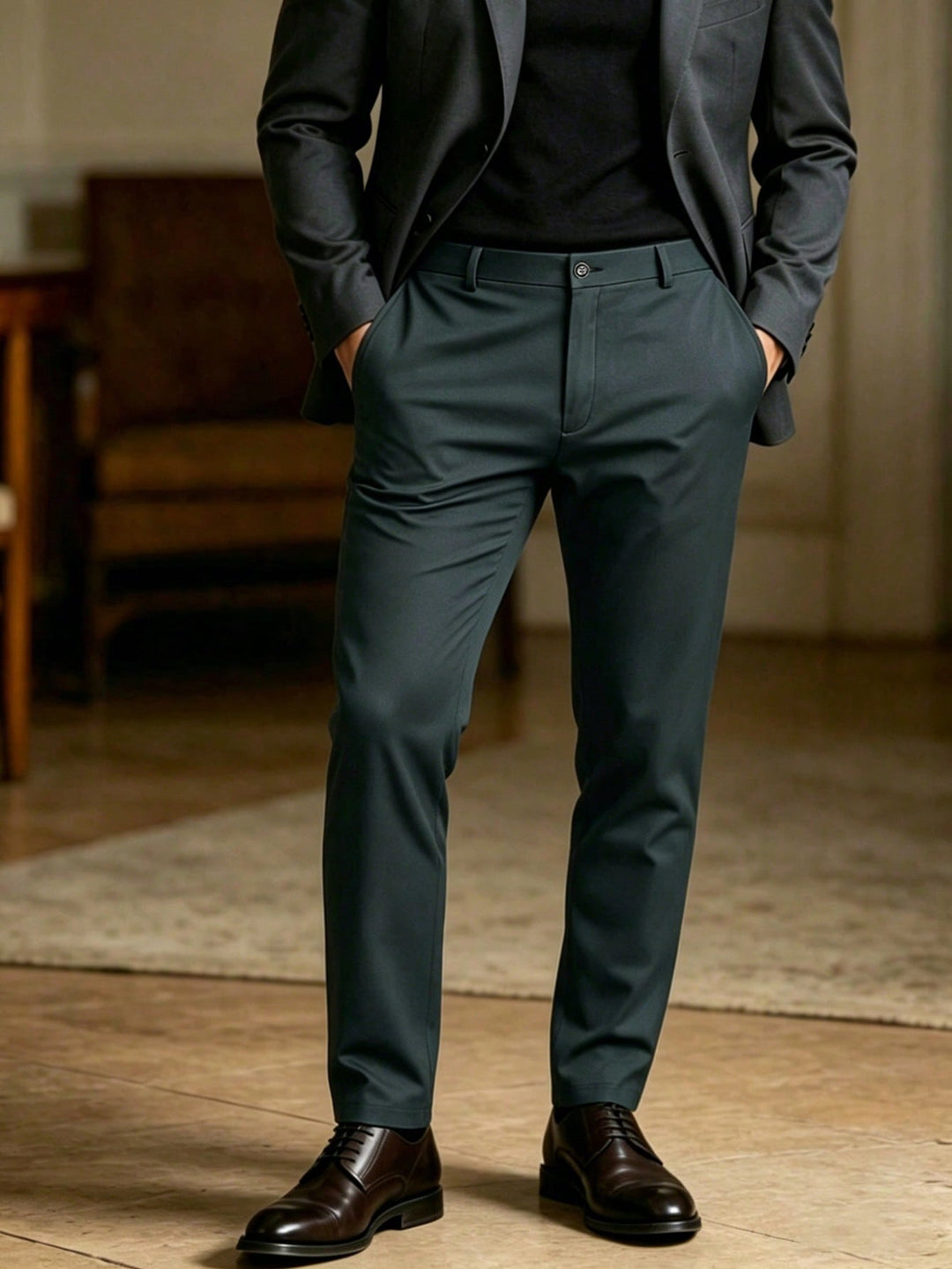 Pantaloni SHEIN, gri