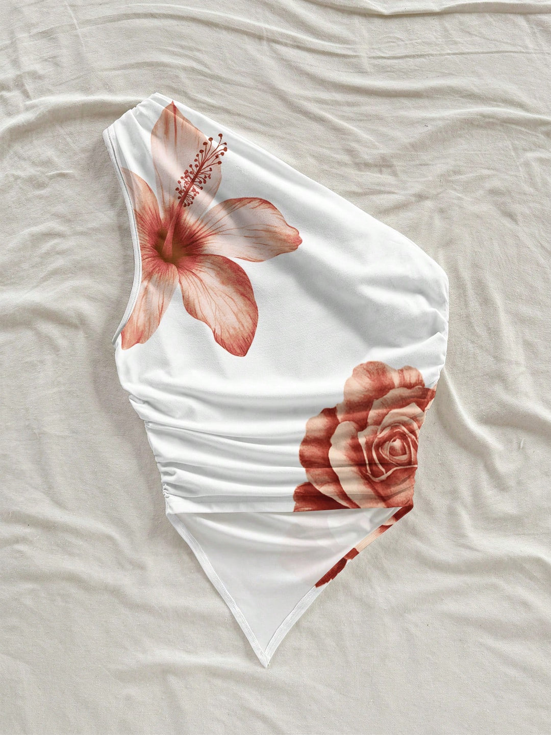 Top SHEIN, alb