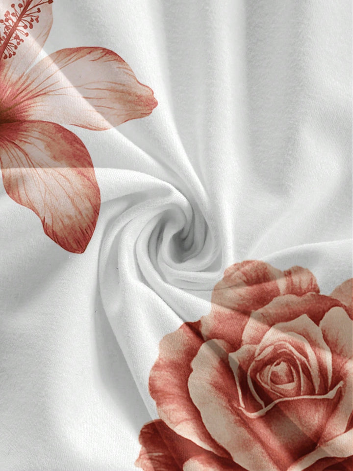 Top SHEIN, alb