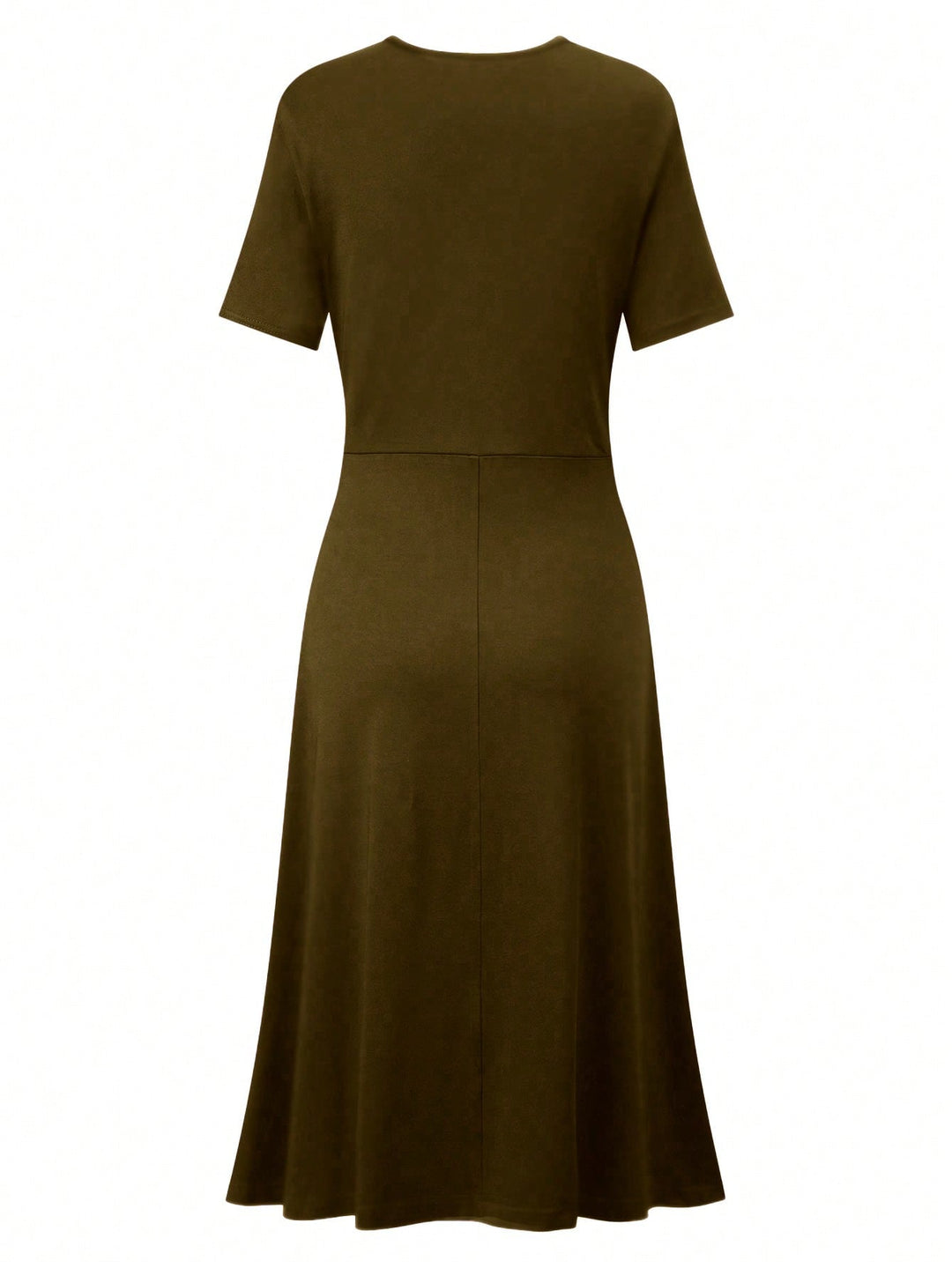 Rochie midi SHEIN, maro