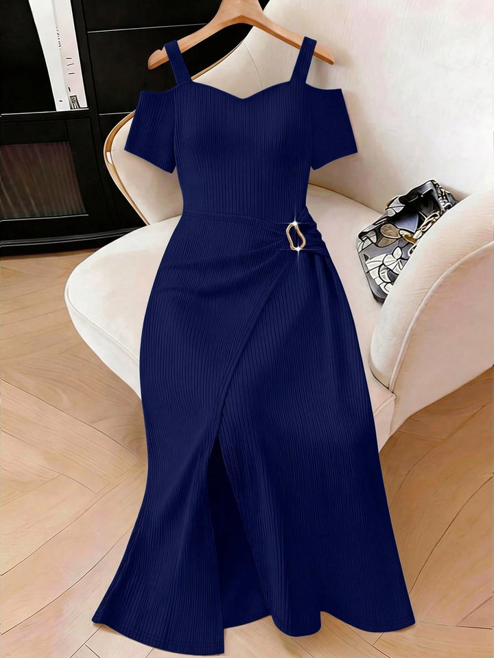 Rochie maxi SHEIN, albastru