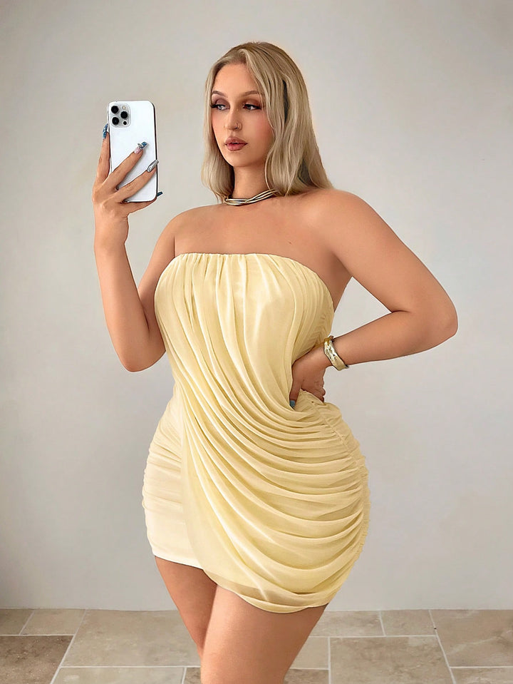 Rochie SHEIN, bej