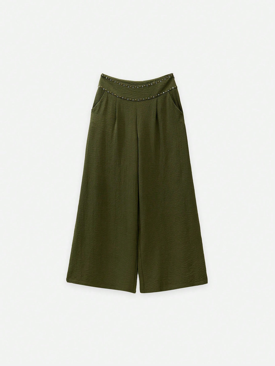 Pantaloni SHEIN, verde