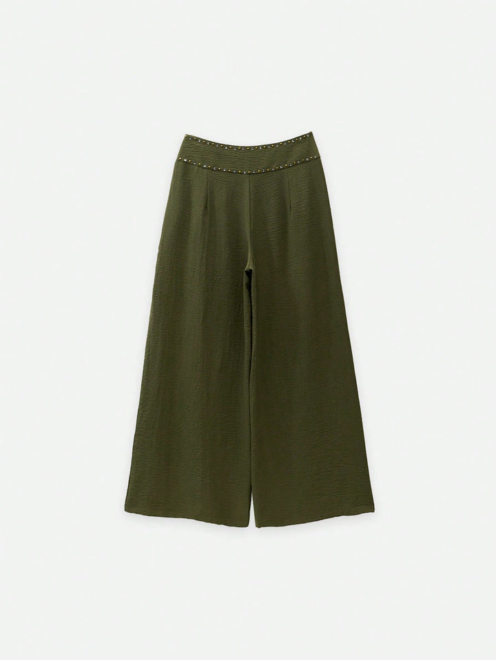 Pantaloni SHEIN, verde