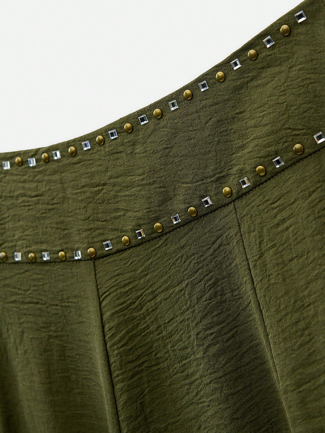 Pantaloni SHEIN, verde