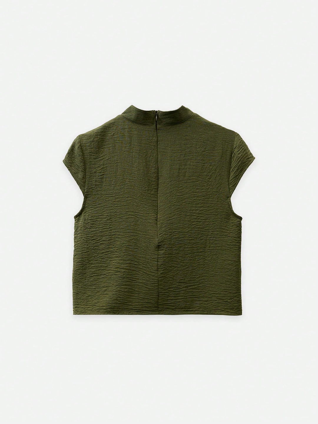 Top SHEIN, verde