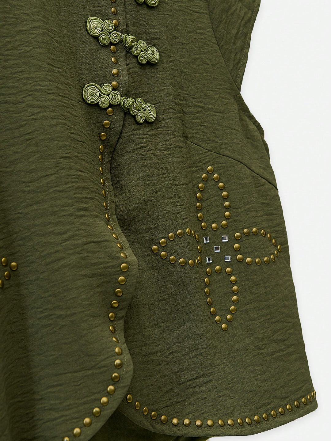Top SHEIN, verde
