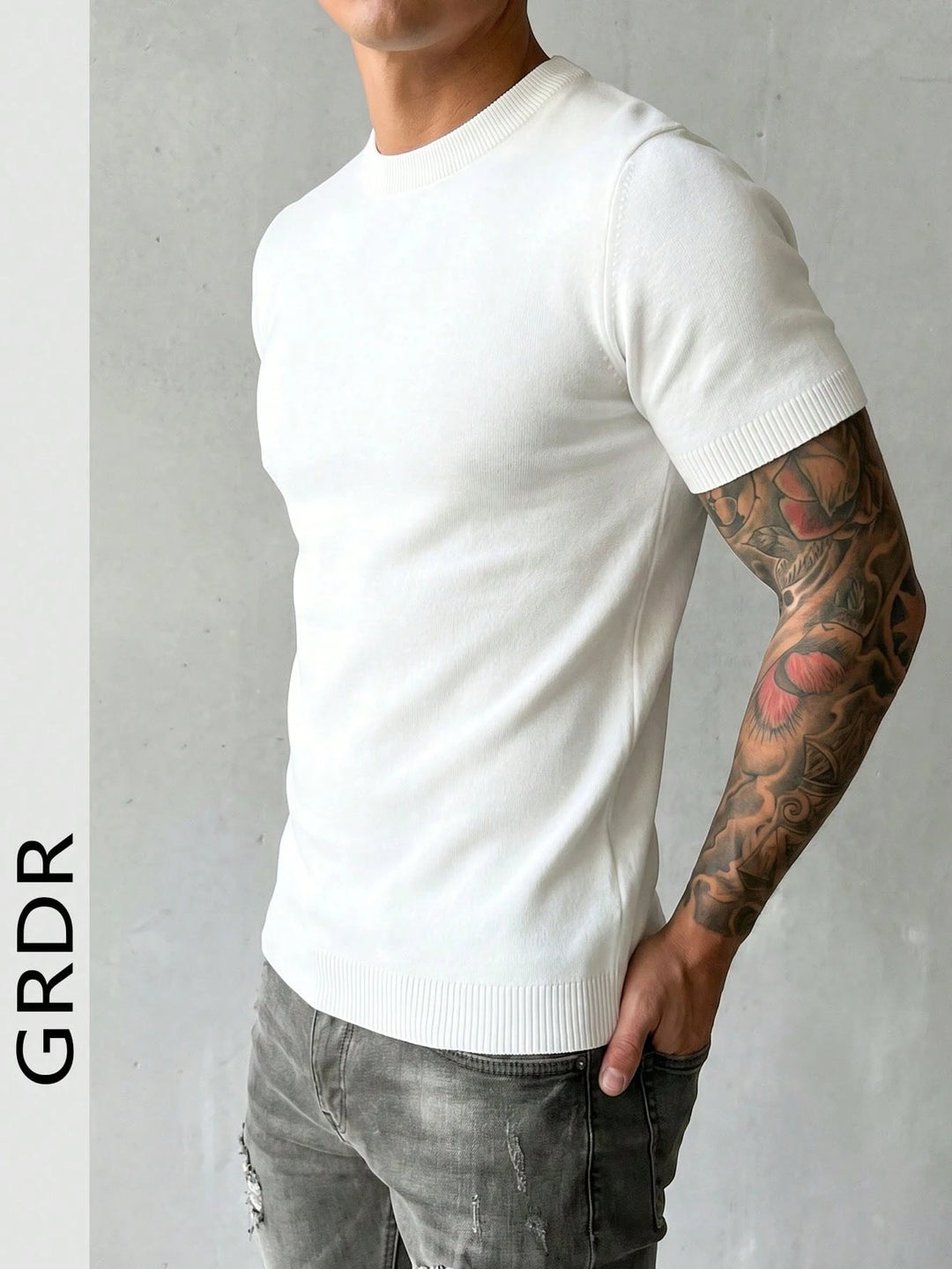 Tricou SHEIN, alb