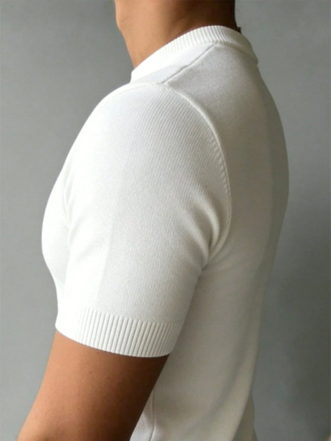 Tricou SHEIN, alb