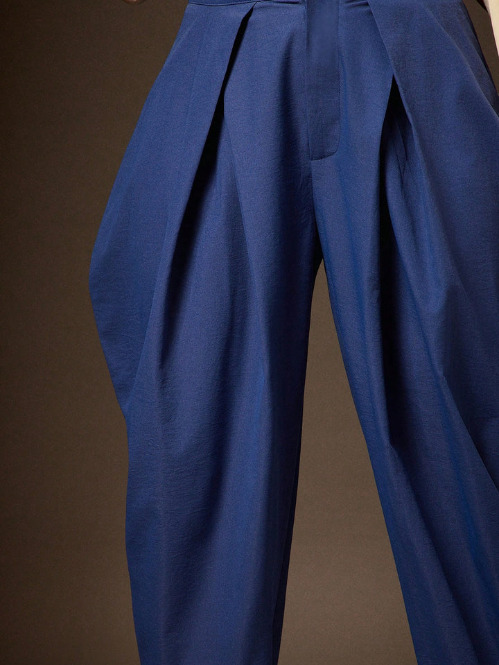 Pantaloni SHEIN, albastru