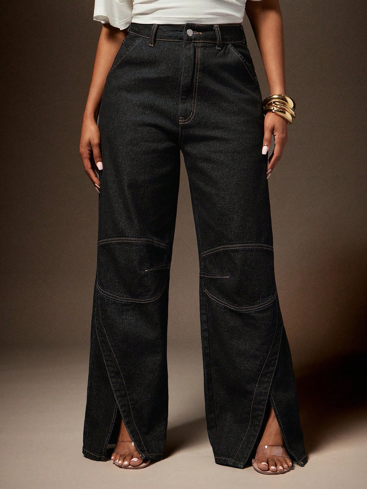 Jeans SHEIN, albastru