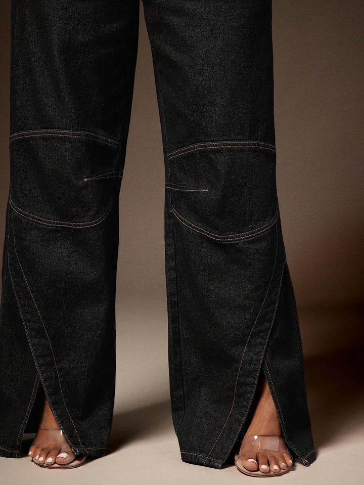 Jeans SHEIN, albastru