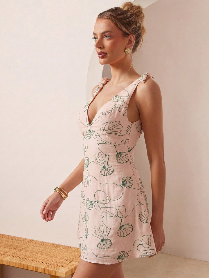 Rochie mini SHEIN, roz