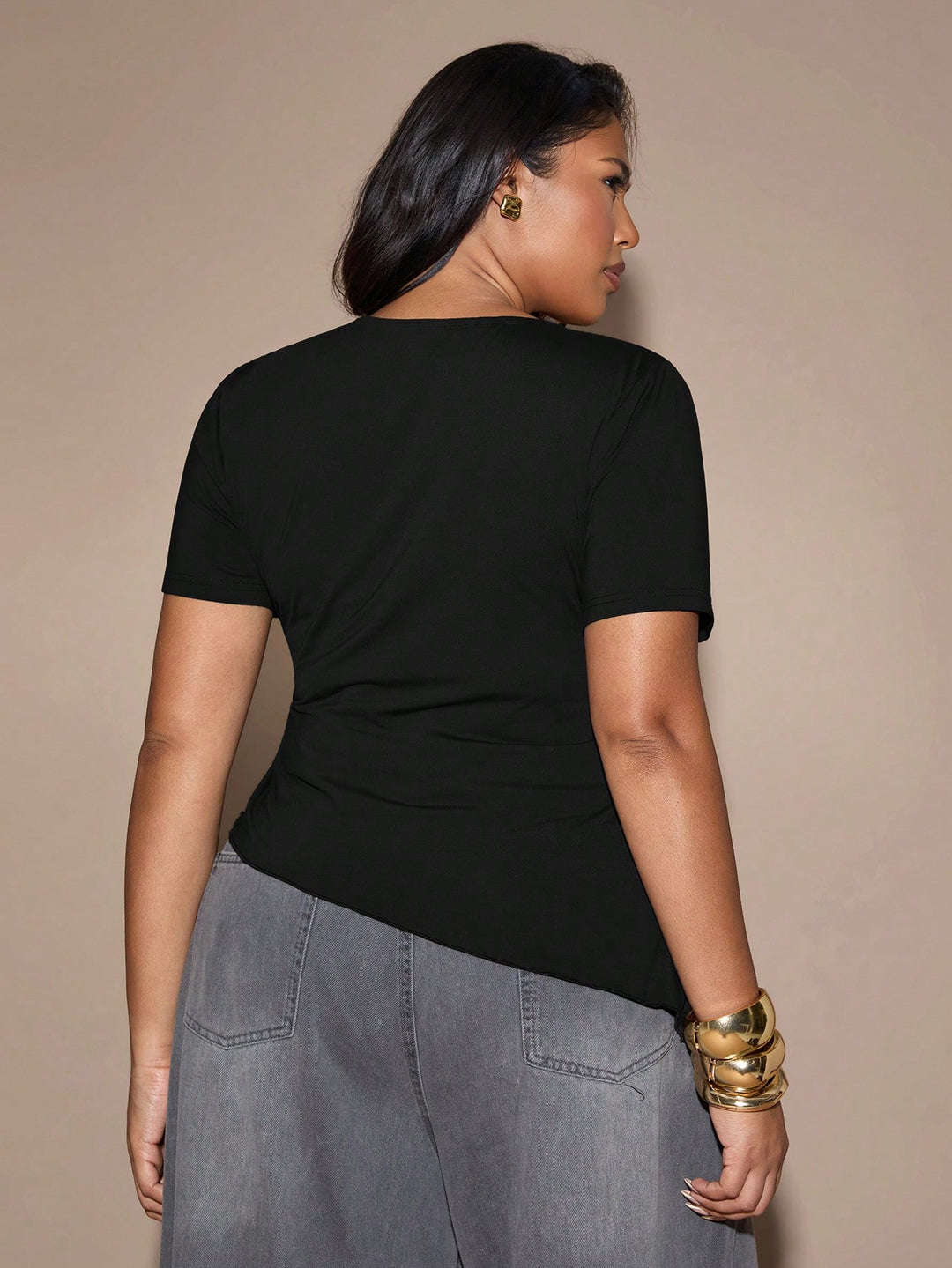 Tricou SHEIN, negru