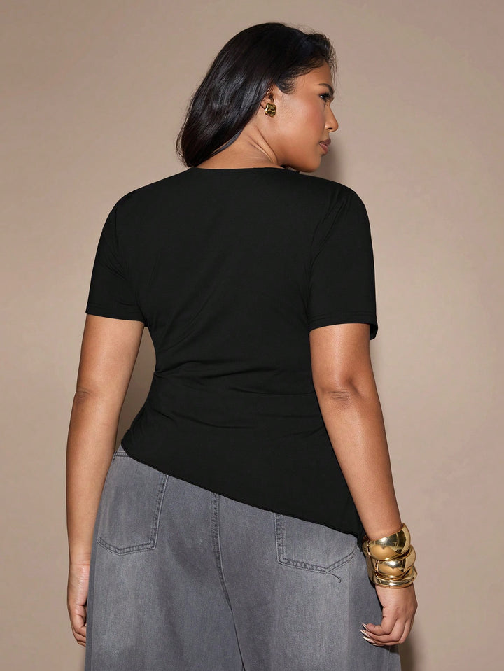 Tricou SHEIN, negru