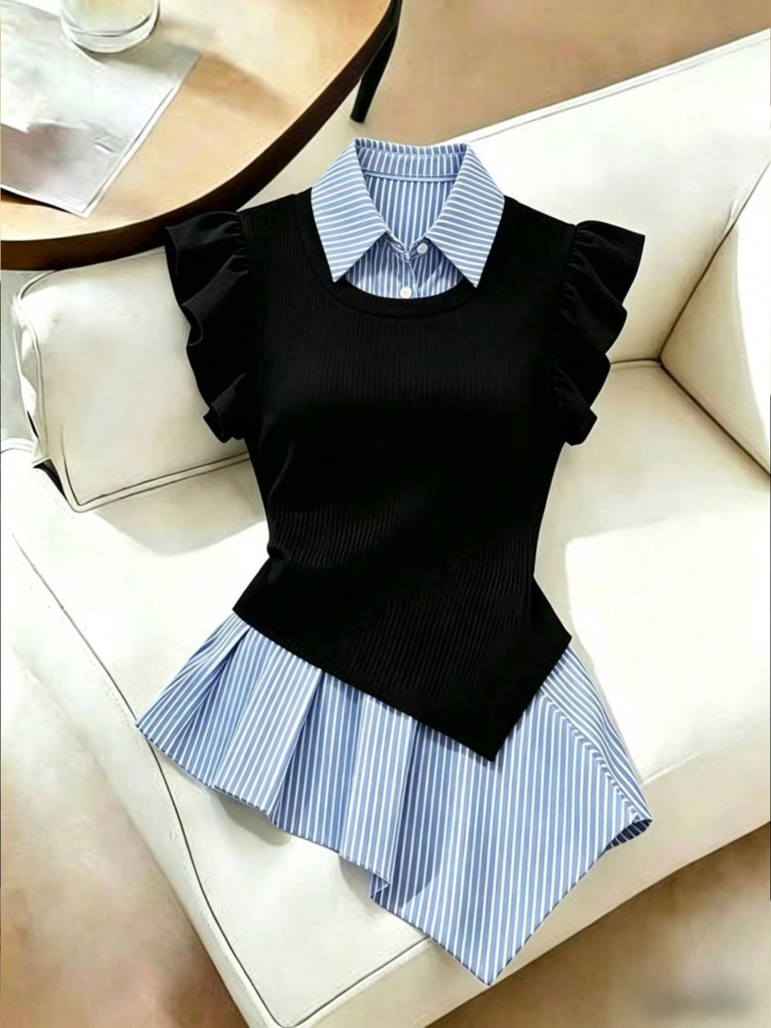 Tricou SHEIN, negru