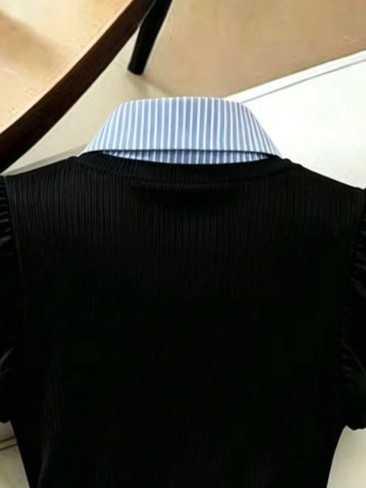 Tricou SHEIN, negru
