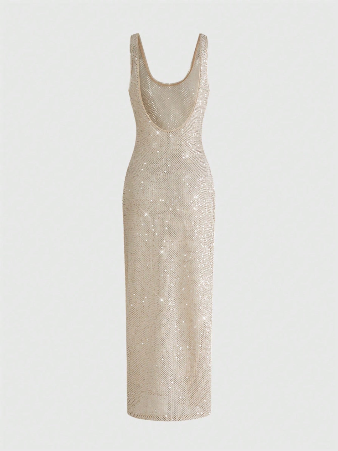 Rochie maxi SHEIN, kaki
